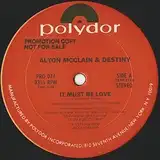 ALTON MCCLAIN & DESTINY / IT MUST BE LOVE